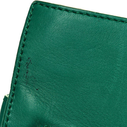 Jimmy Choo Grainy Calfskin Small Ramona Satchel Green 15 of 25