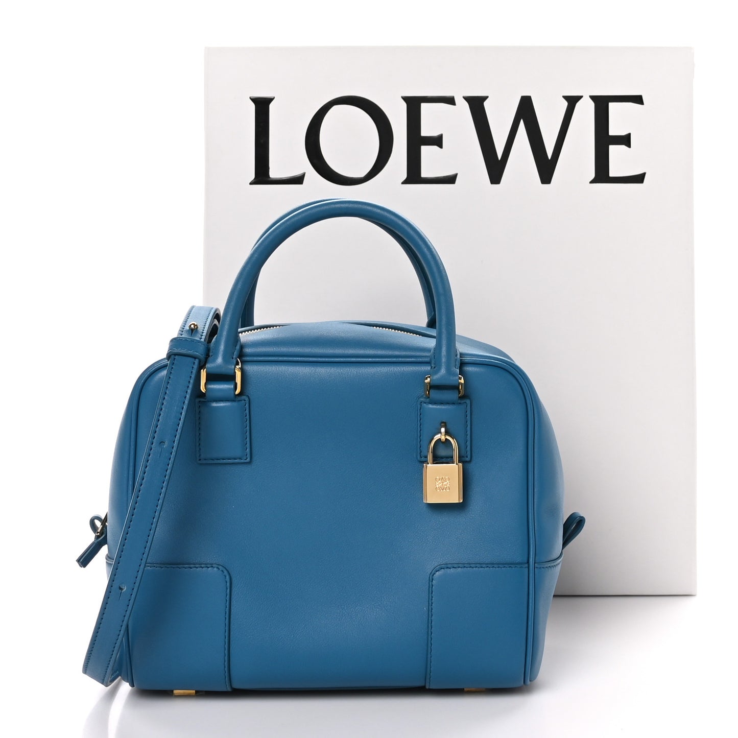 Calfskin Amazona 19 Lagoon Blue