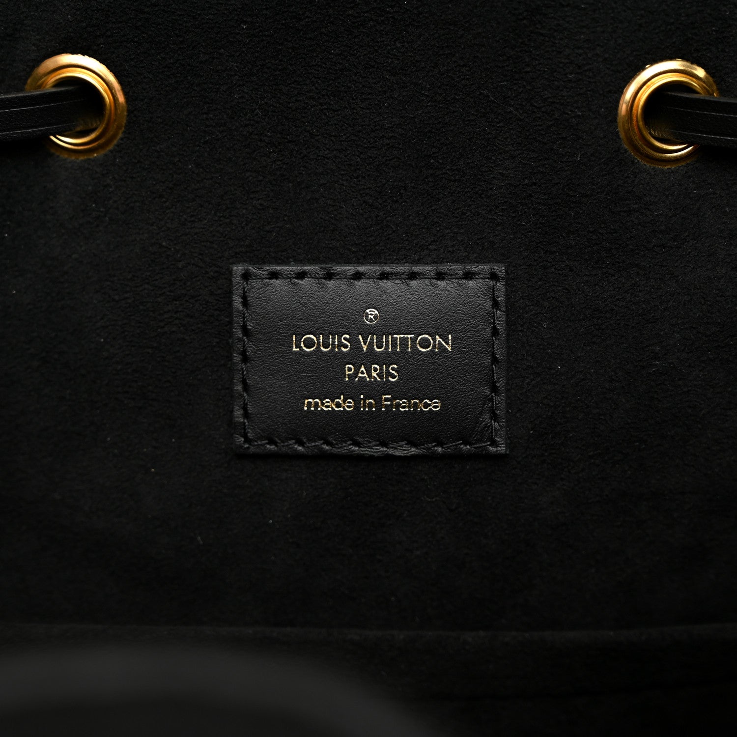 Louis Vuitton Empreinte Montsouris Backpack Black 6 of 9