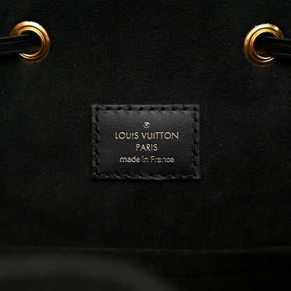 Louis Vuitton Empreinte Montsouris Backpack Black 6 of 9