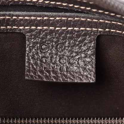 Gucci Crystal Monogram Medium Joy Boston Dark Brown 8 of 10