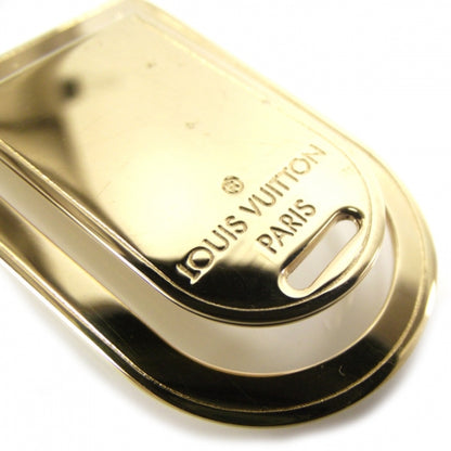 Louis Vuitton Brass Porte Adresse Bill Clip Dore 4 of 5