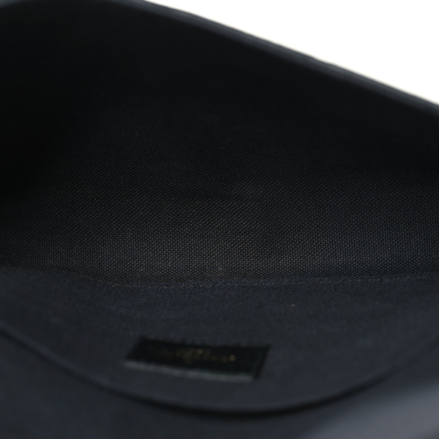 Louis Vuitton Empreinte Pochette Felicie Chain Wallet Black 5 of 9