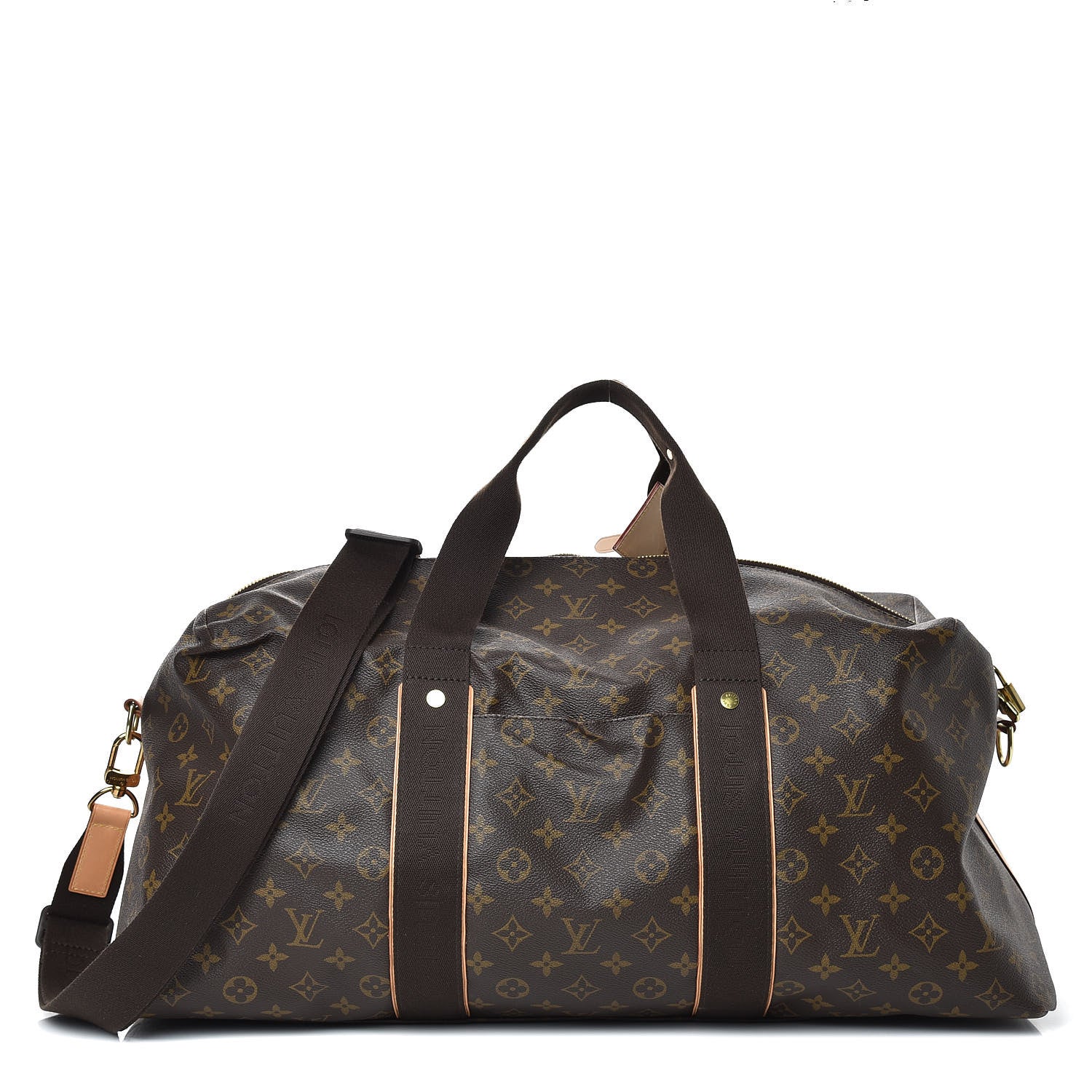 Louis Vuitton Monogram Weekender Beaubourg GM 1 of 9