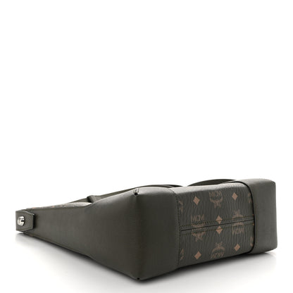 MCM Visetos Large Klara Hobo Sea Turtle 4 of 9