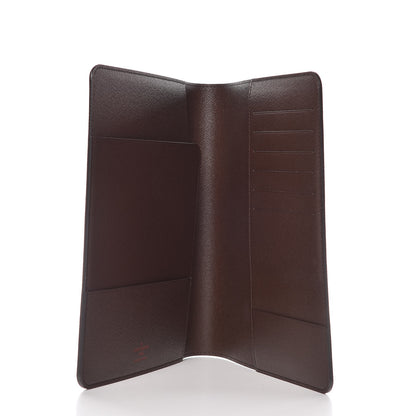 Louis Vuitton Damier Ebene Desk Agenda Cover 5 of 7