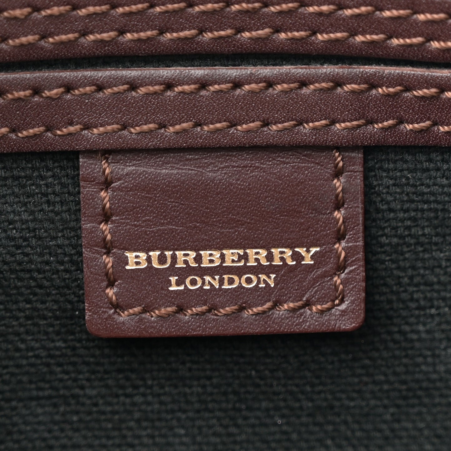 Haymarket Check Studded Bowler Brown