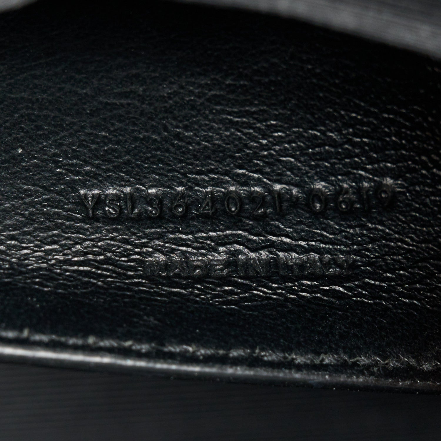Saint Laurent Grain De Poudre Medium Classic Monogram Kate Satchel Black 8 of 12