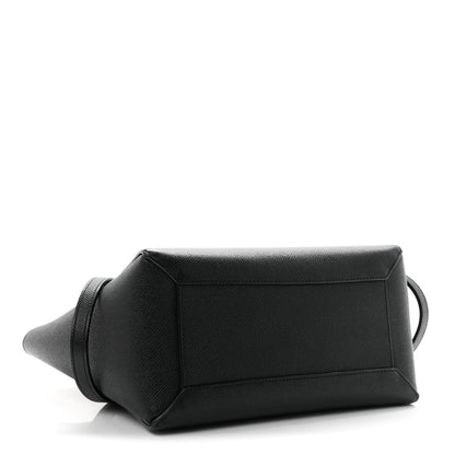 Celine Grained Calfskin Micro Belt Bag Black 4 of 11