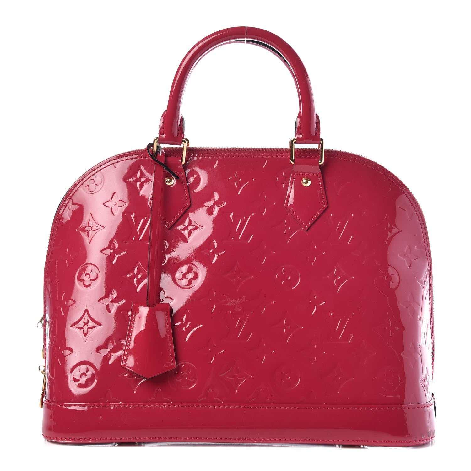 Louis Vuitton Vernis Alma PM Rose Indien 1 of 14