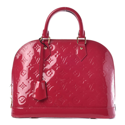Louis Vuitton Vernis Alma PM Rose Indien 1 of 14