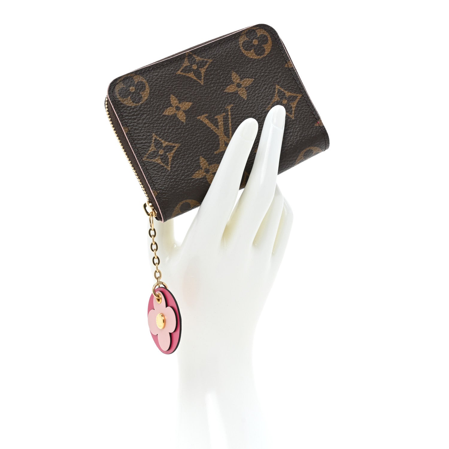 Louis Vuitton Monogram Bloom Flower Zippy Coin Purse 2 of 10