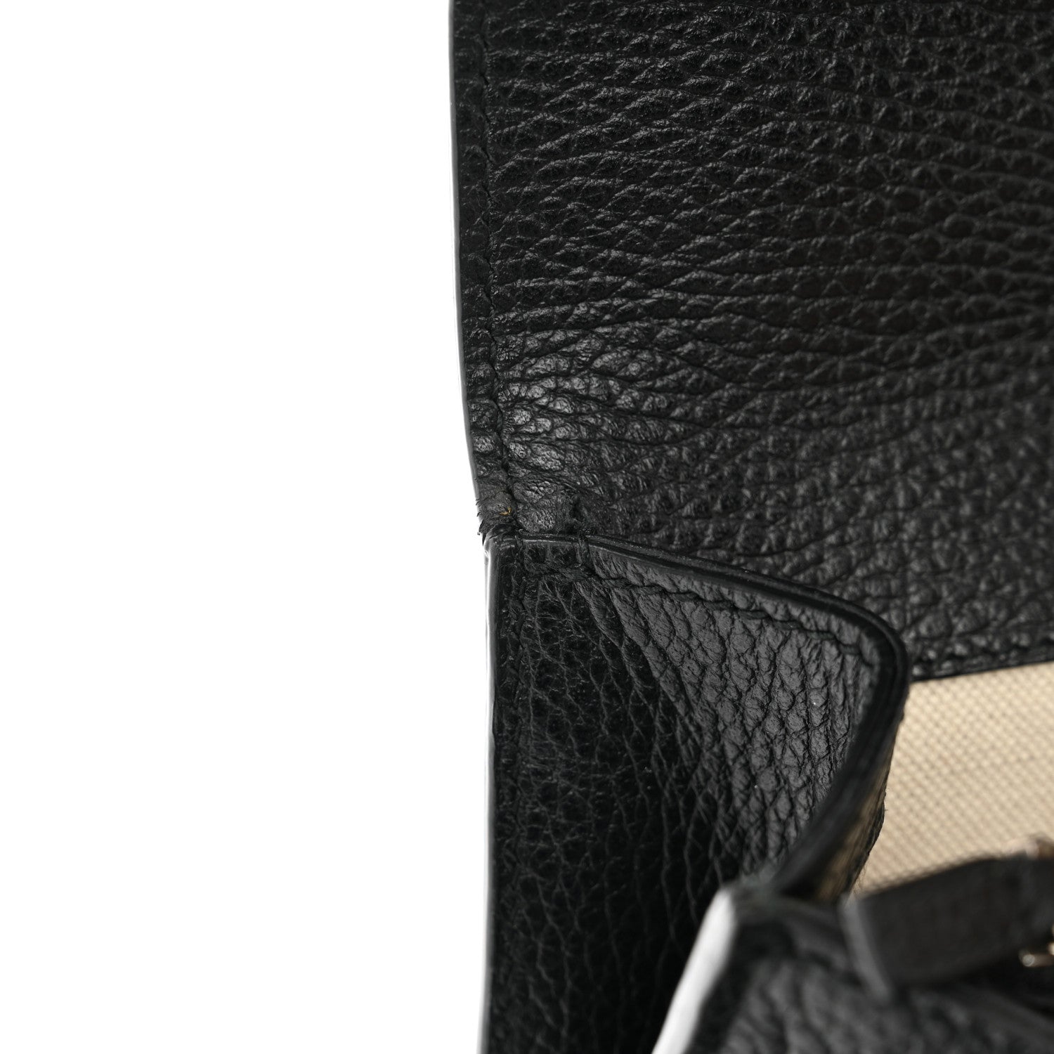 Gucci Pebbled Calfskin Small Dionysus Shoulder Bag Black 12 of 13