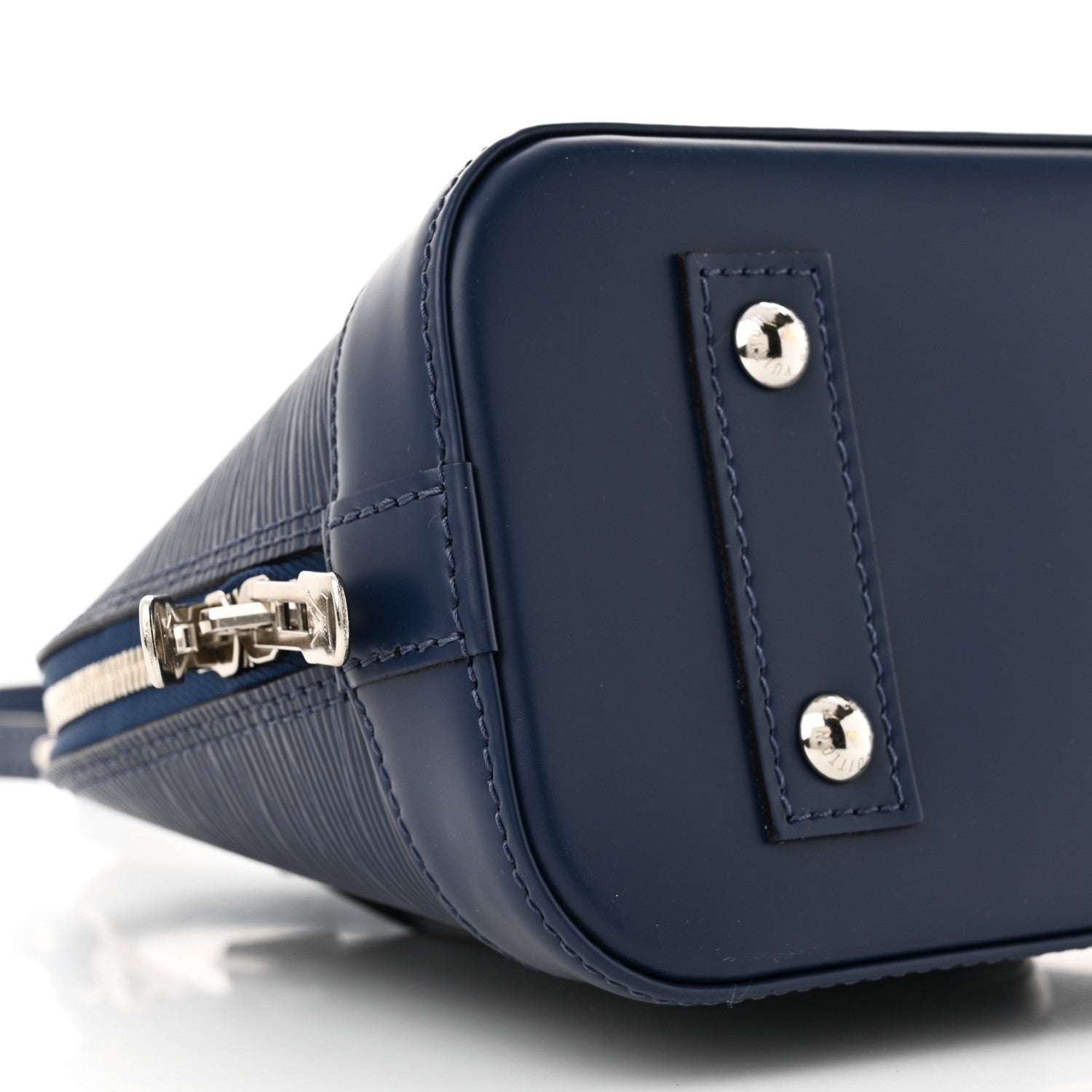 Louis Vuitton Epi Alma BB Indigo 8 of 9