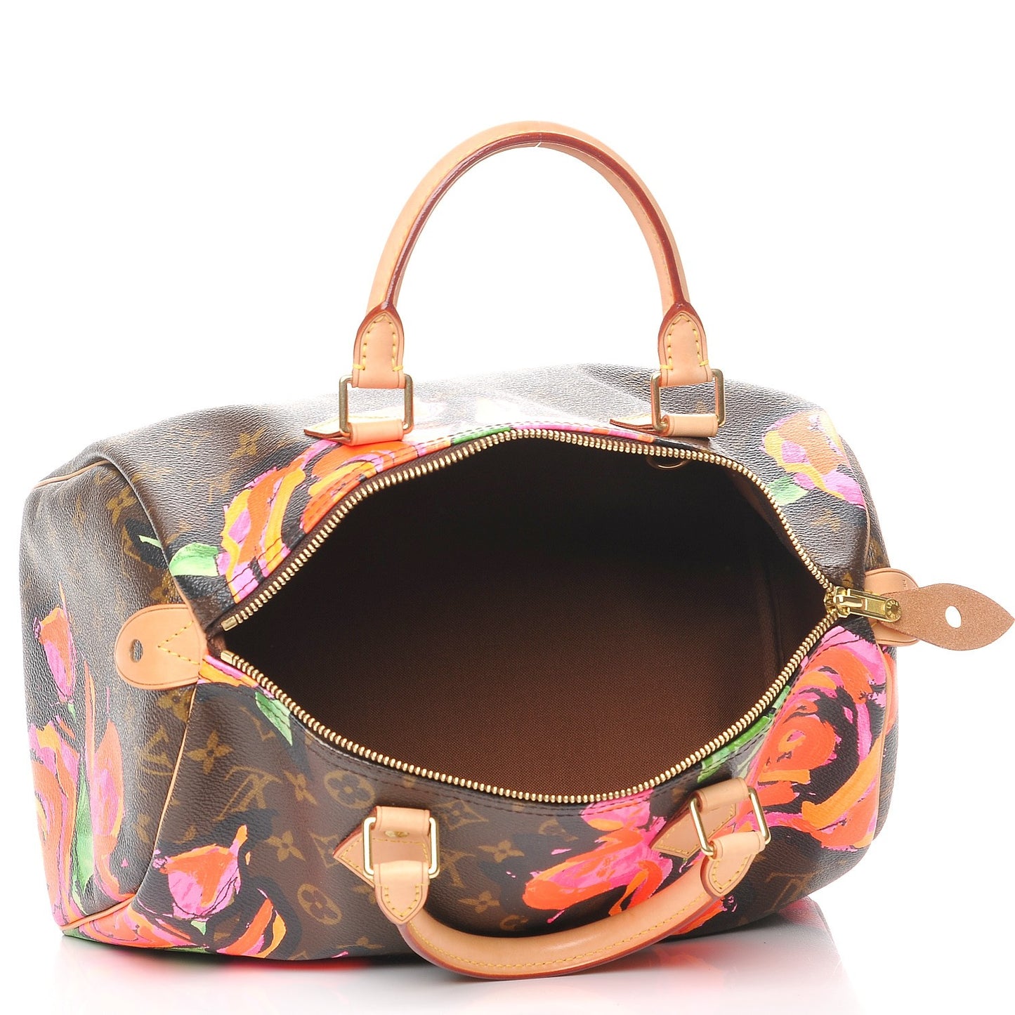 Monogram Roses Speedy 30