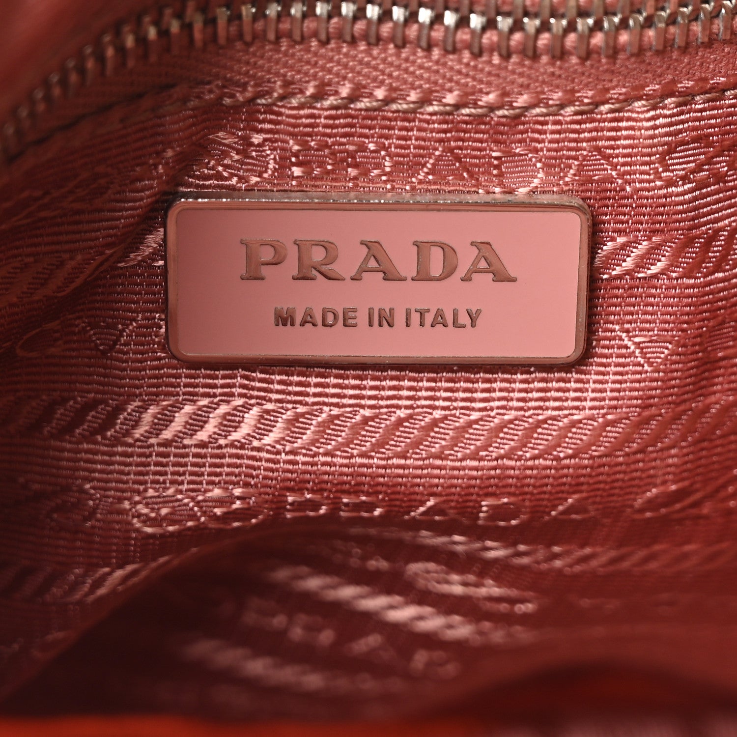 Prada Tessuto Vernice Shoulder Bag Cipria 6 of 10
