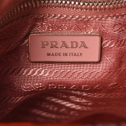 Prada Tessuto Vernice Shoulder Bag Cipria 6 of 10