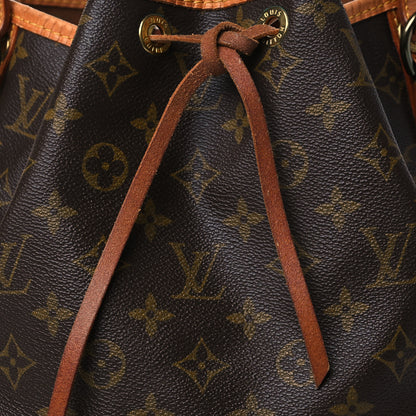 Louis Vuitton Monogram Petit Noe 6 of 9