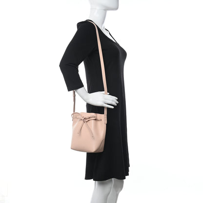 Mansur Gavriel Calfskin Mini Mini Bucket Bag Rosa 2 of 10