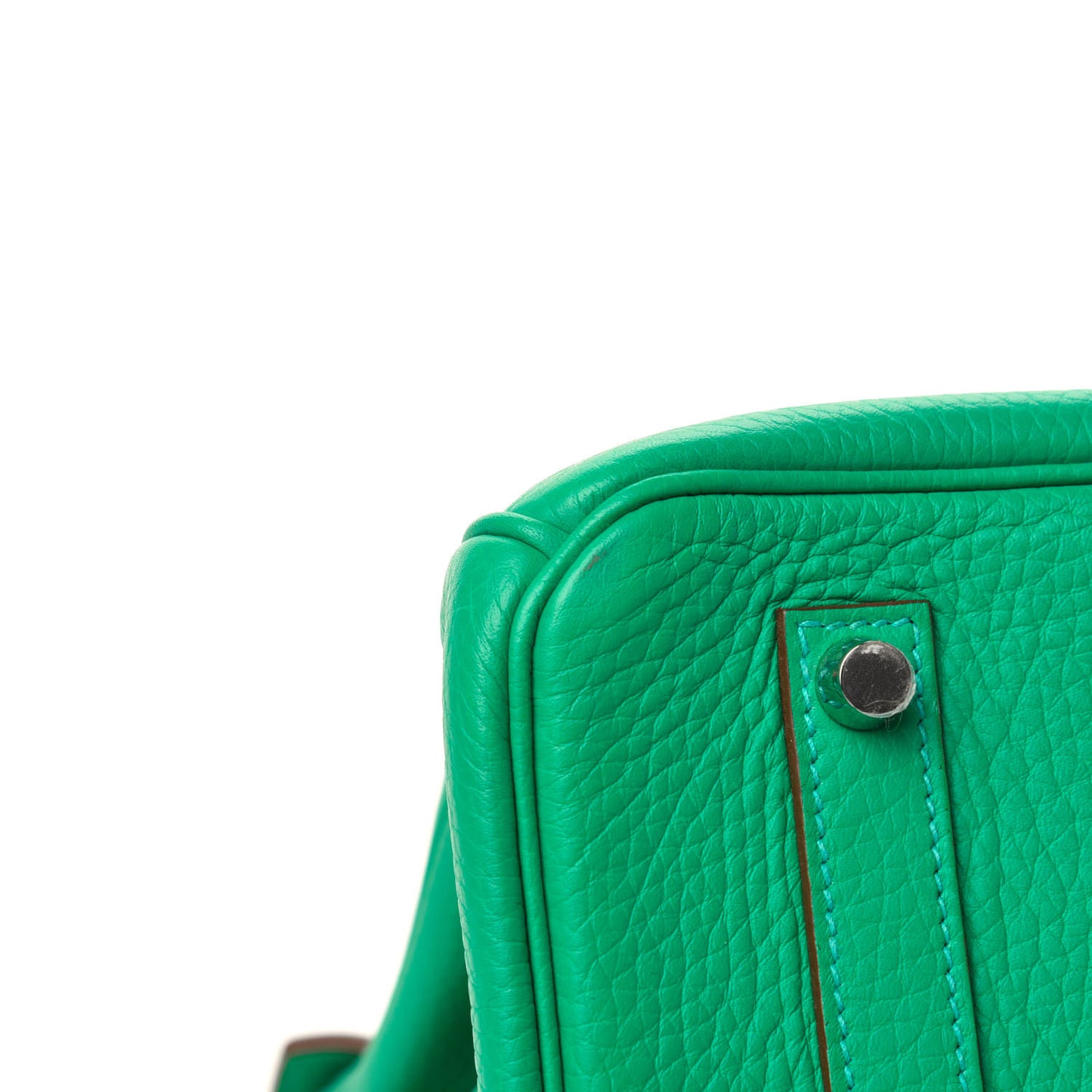 Taurillon Clemence Birkin 35 Menthe