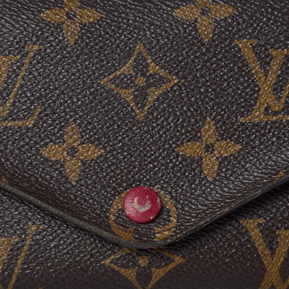 Louis Vuitton Monogram Josephine Wallet Fuchsia 13 of 13