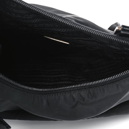 Prada Nylon Tessuto Vela Messenger Bag Black 4 of 7
