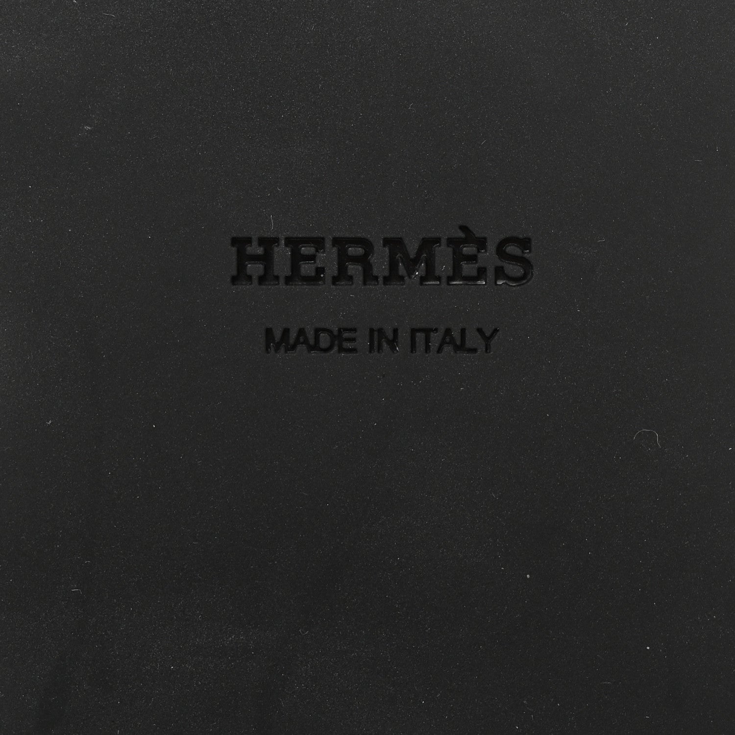 Hermes Glossed Calfskin First Oxford 38.5 Black 8 of 9