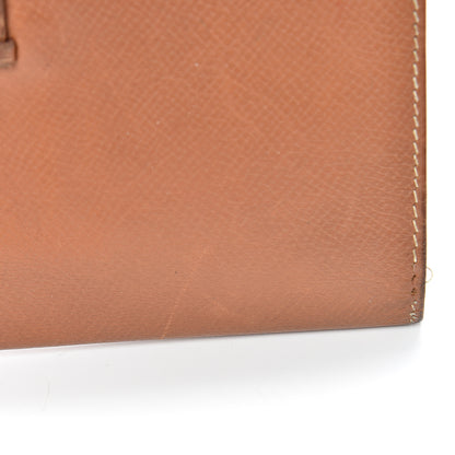 Hermes Epsom Bearn Wallet Gold 12 of 15