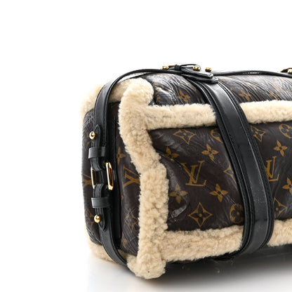 Louis Vuitton Monogram Shearling Storm Bag 9 of 11