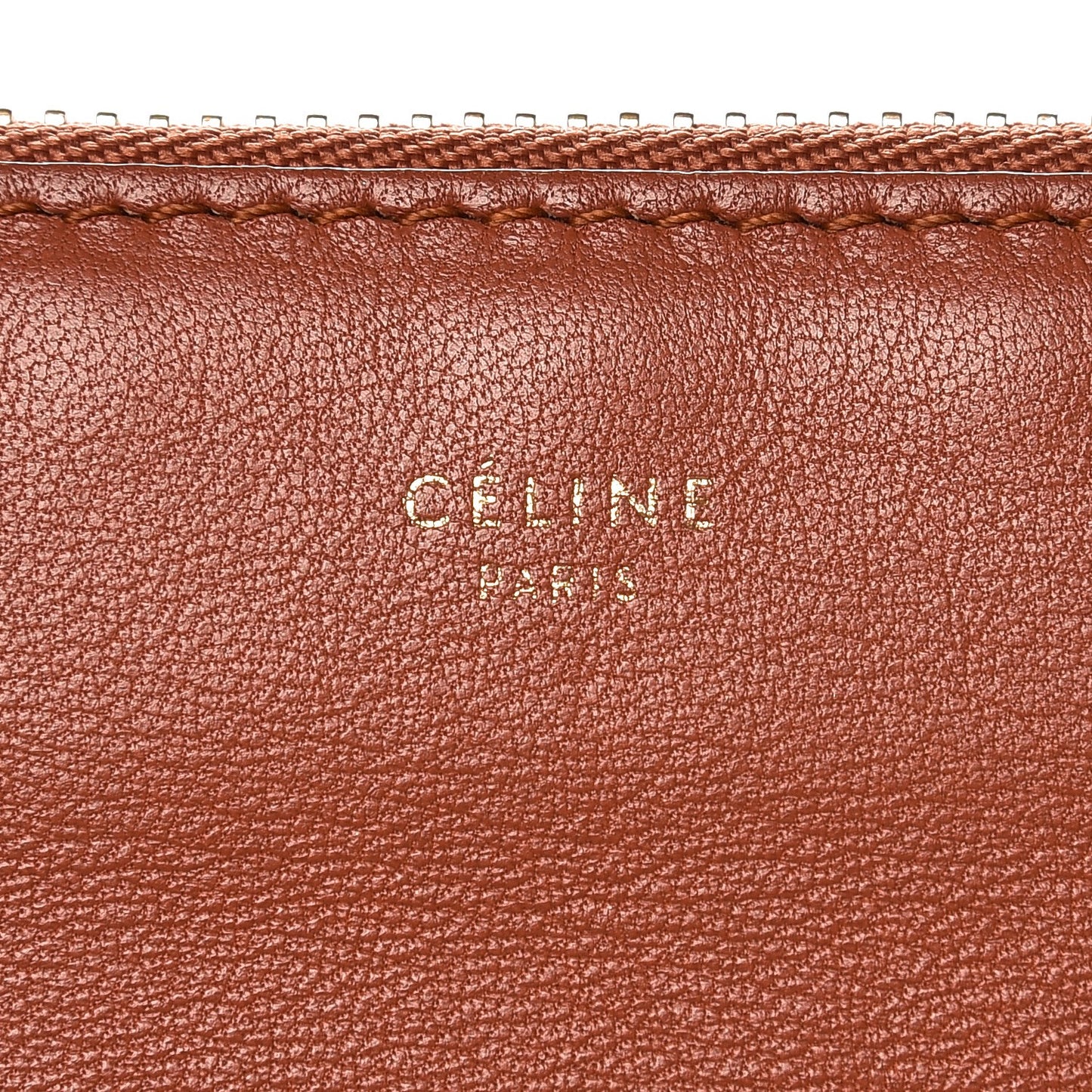 Lambskin Large Trio Crossbody Bag Brick