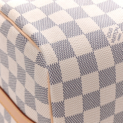 Louis Vuitton Damier Azur Speedy Bandouliere 30 8 of 11