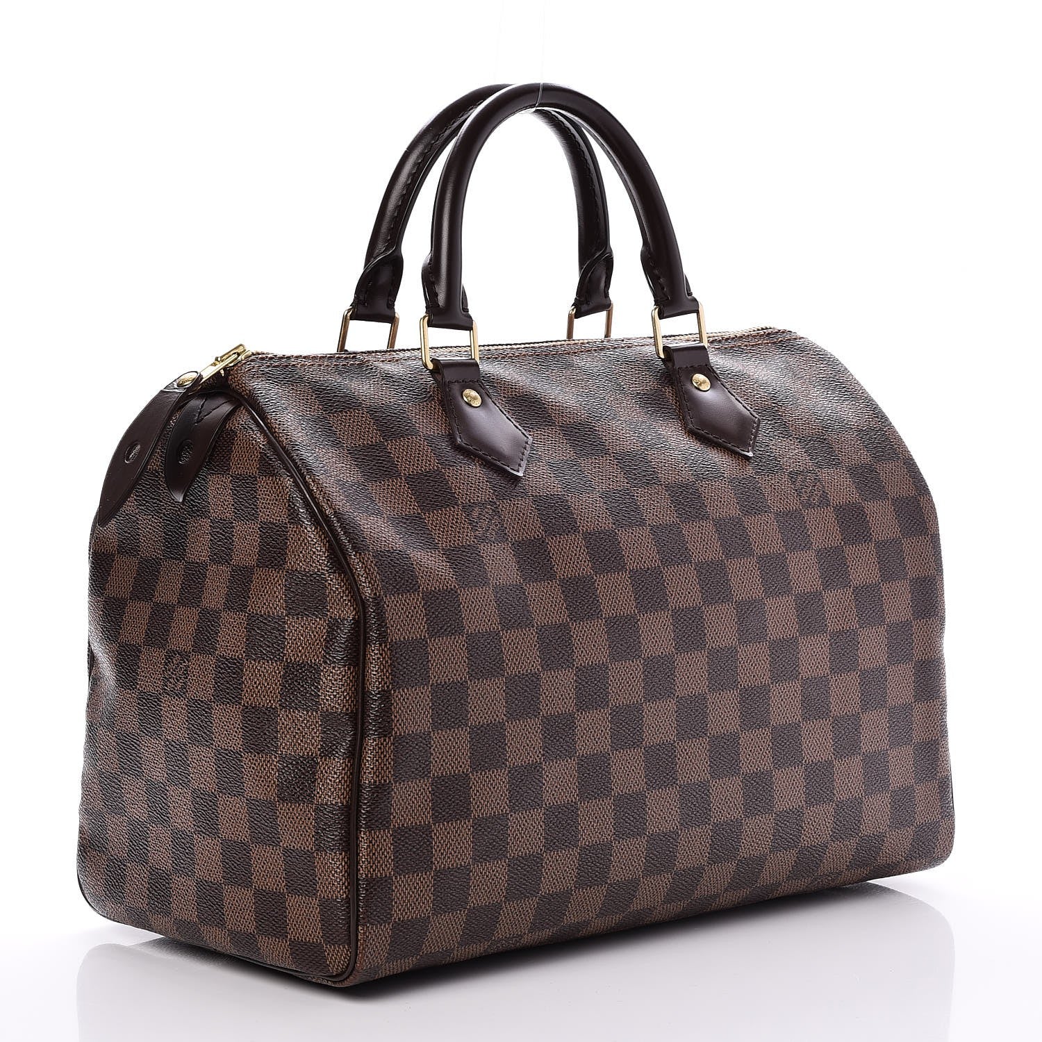 Louis Vuitton Damier Ebene Speedy 30 3 of 7