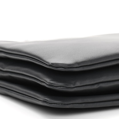 Celine Lambskin Small Trio Crossbody Bag Medium Grey 11 of 12