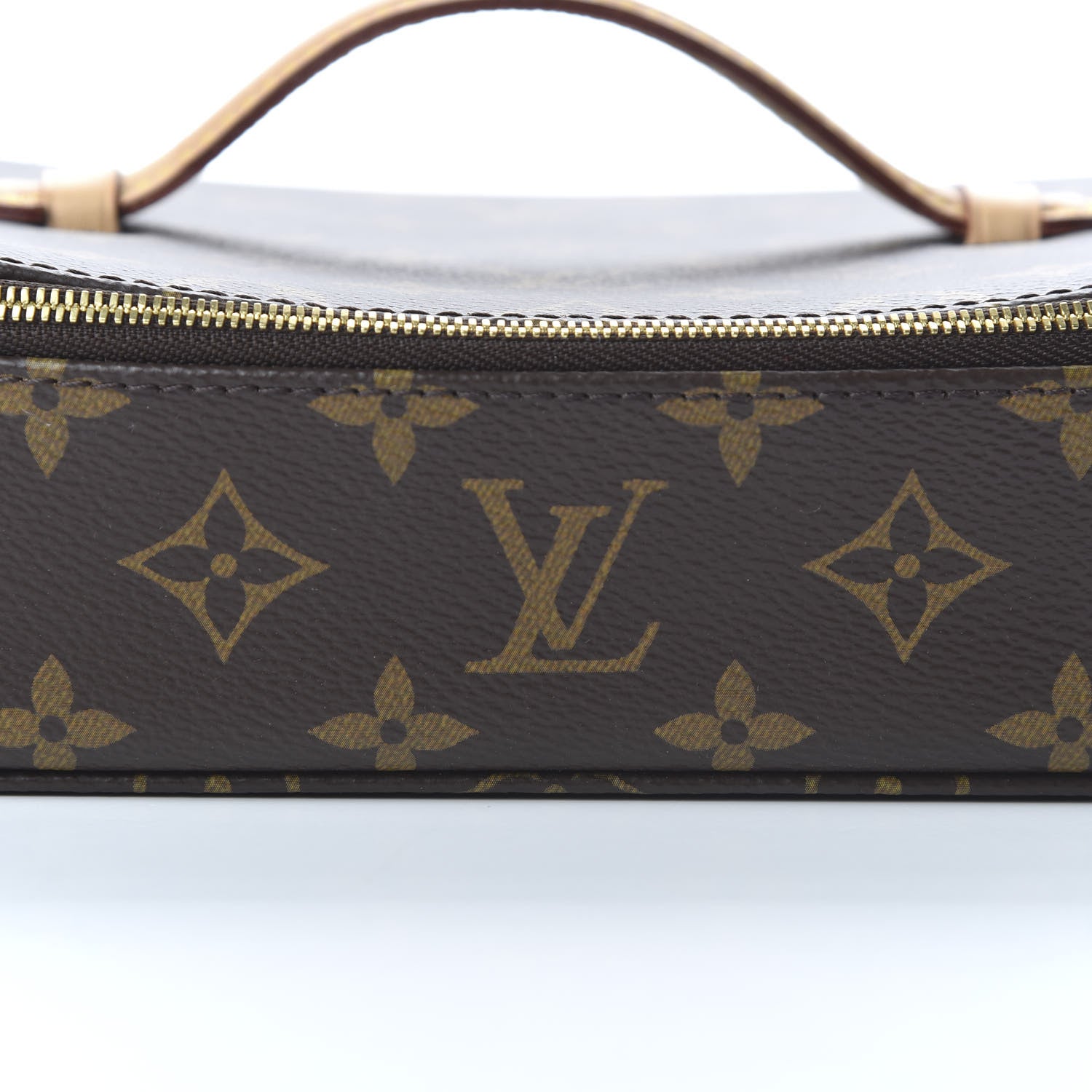 Louis Vuitton Monogram Nice Jewelry Case 8 of 9