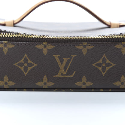 Louis Vuitton Monogram Nice Jewelry Case 8 of 9