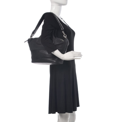 Givenchy Sheepskin Calfskin Small Nightingale Black 2 of 12