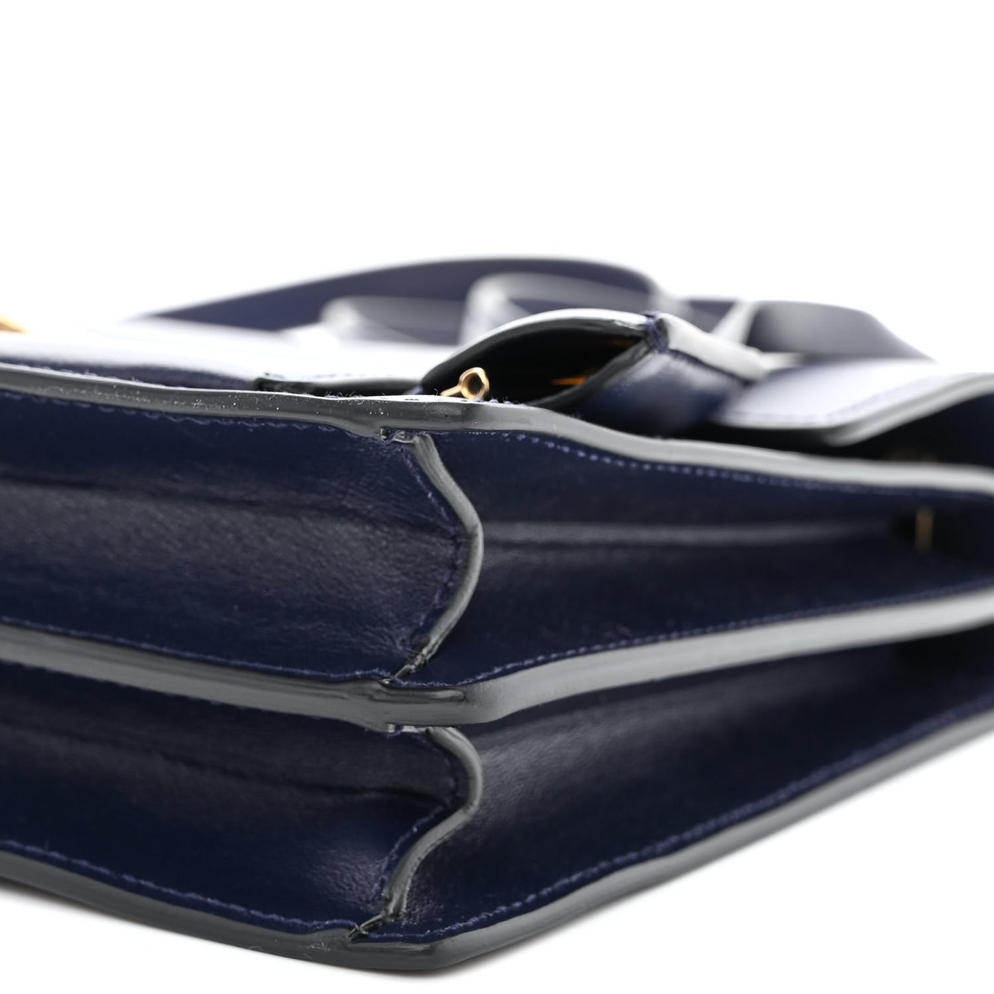 Calfskin Aileen Navy