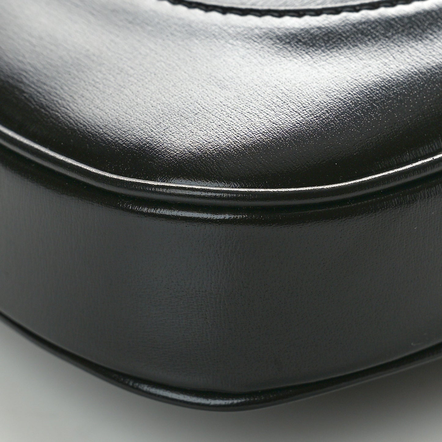 Calfskin Geometric Small Jackie 1961 Hobo Black