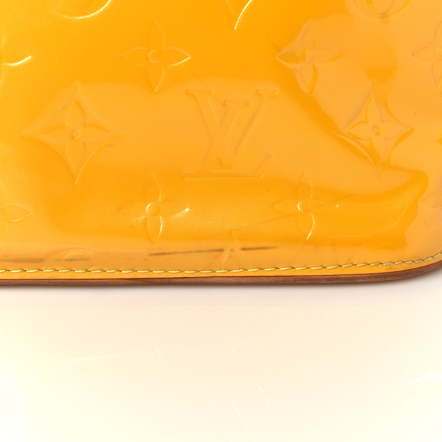 Louis Vuitton Vernis Houston Mango 9 of 15