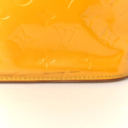 Louis Vuitton Vernis Houston Mango 9 of 15