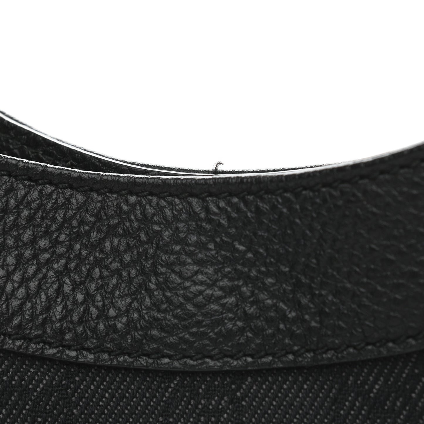 Monogram Medium Charmy Shoulder Bag Black