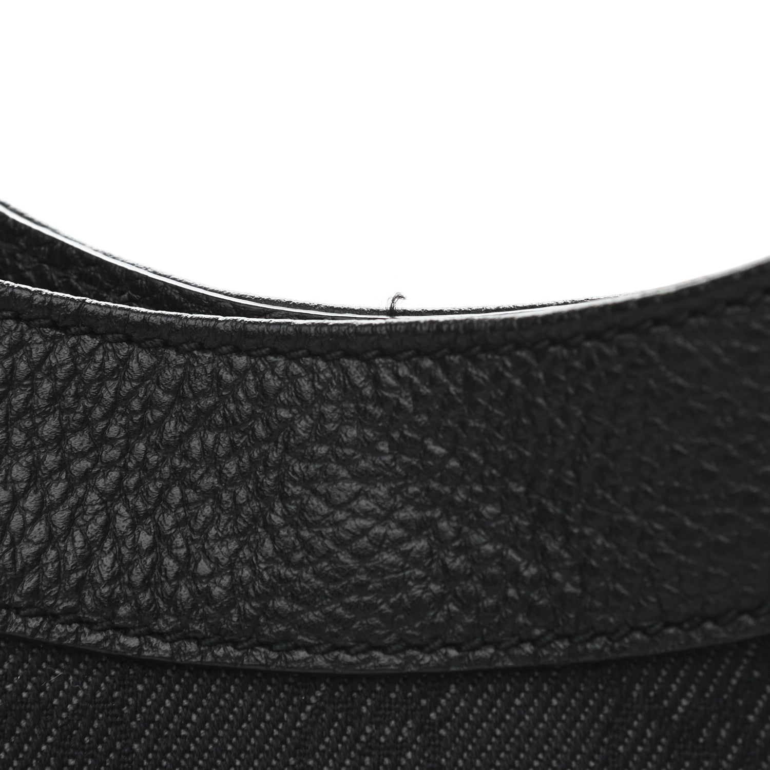 Gucci Monogram Medium Charmy Shoulder Bag Black 9 of 10