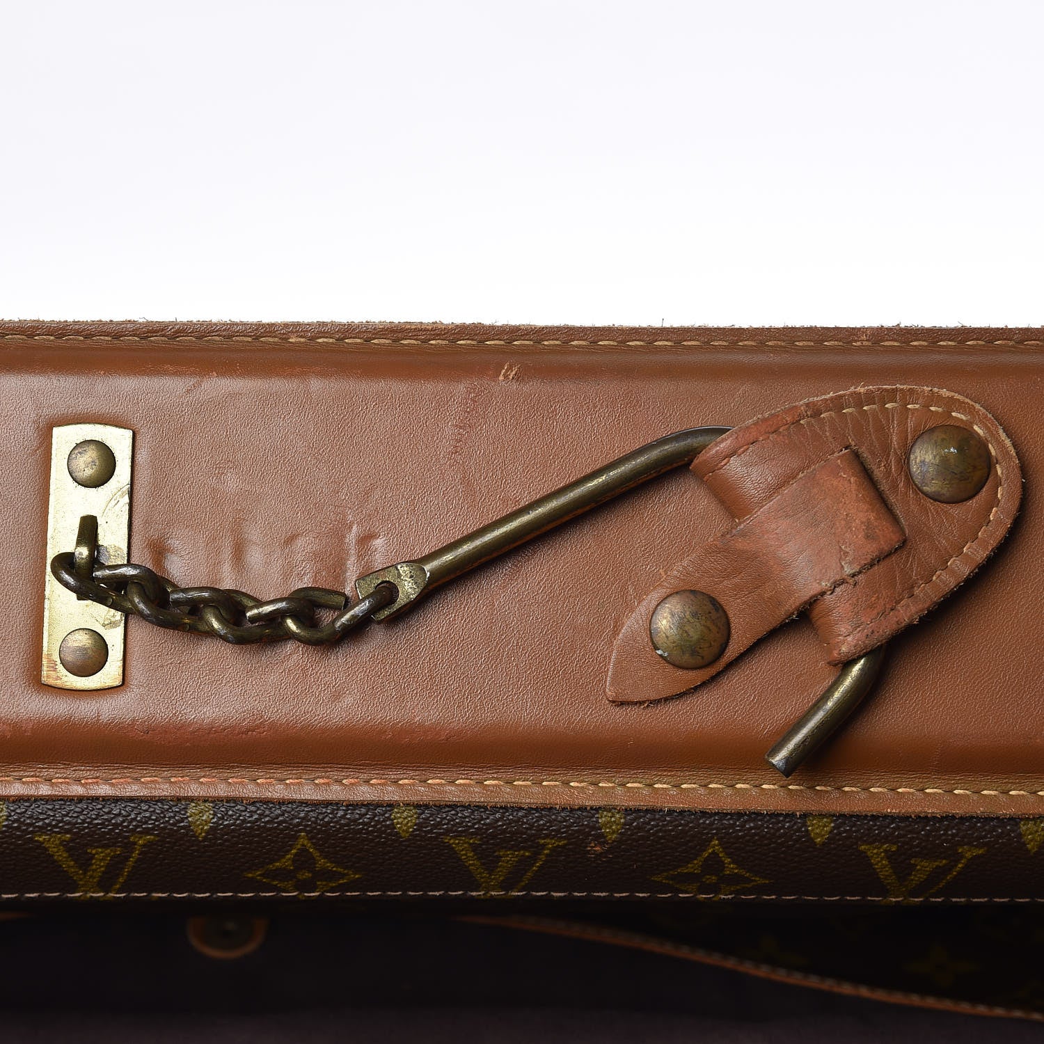 Louis Vuitton French Company Monogram Garment Bag 11 of 24