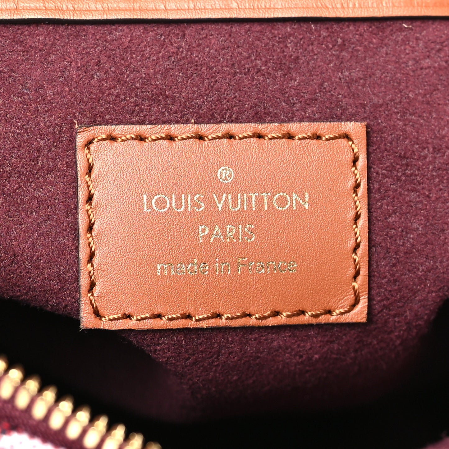 Jacquard Since 1854 Speedy Bandouliere 25 Bordeaux