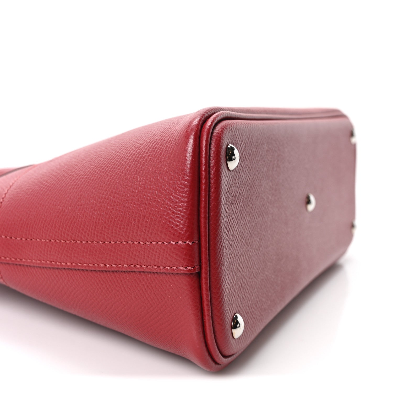 Hermes Epsom Bolide 27 Rouge Grenat 9 of 10