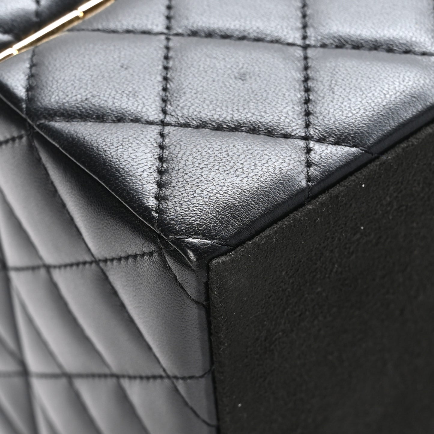 Lambskin Small Jewelry Box Black