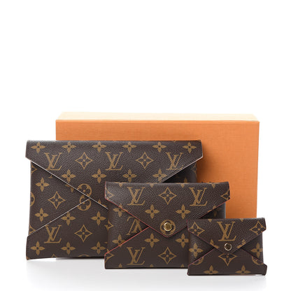 Louis Vuitton Monogram Kirigami Pochette Set 8 of 8