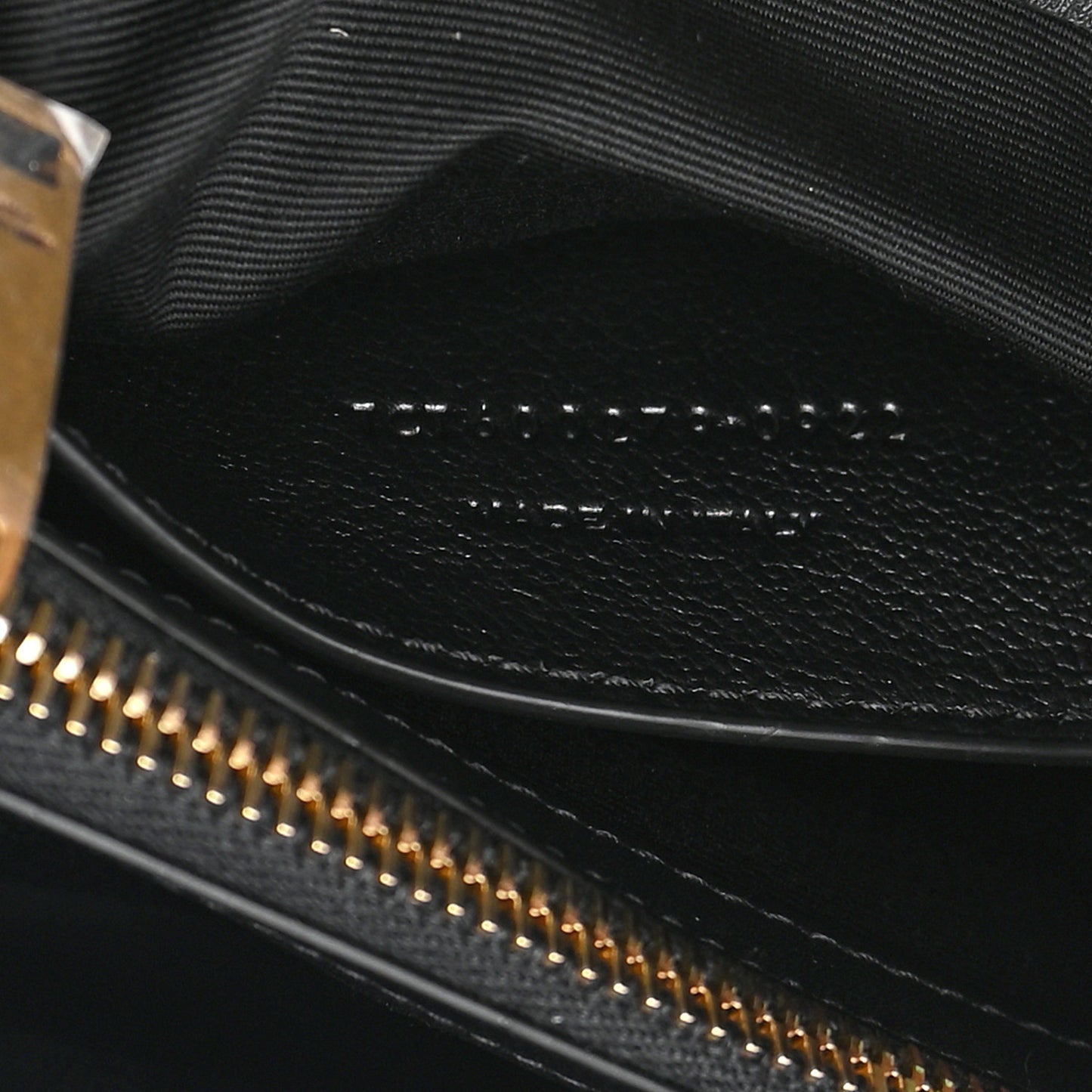 Corduroy Matelasse Chevron Monogram Medium College Bag Softy Black