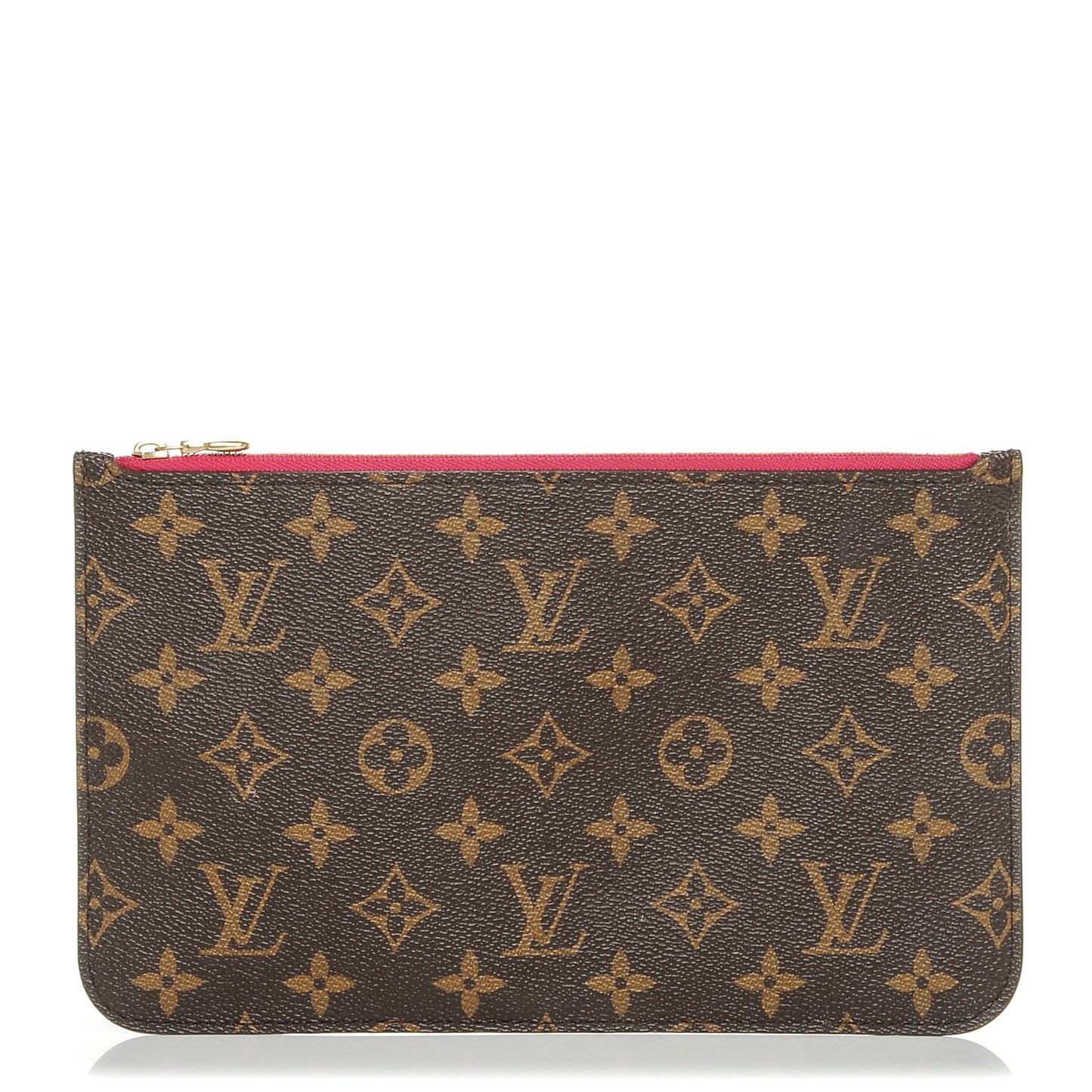 Monogram Neverfull MM GM Pochette Pivoine