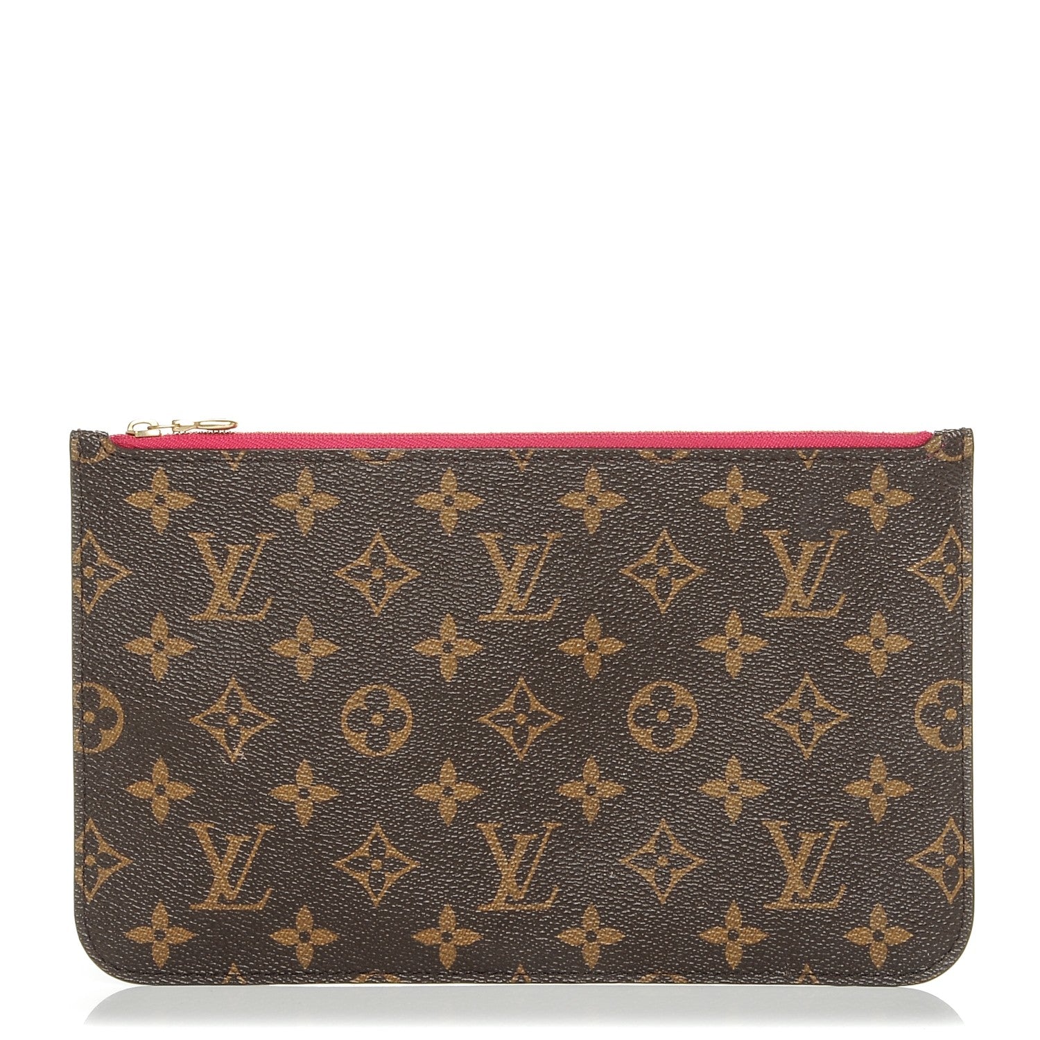 Louis Vuitton Monogram Neverfull MM GM Pochette Pivoine 1 of 6